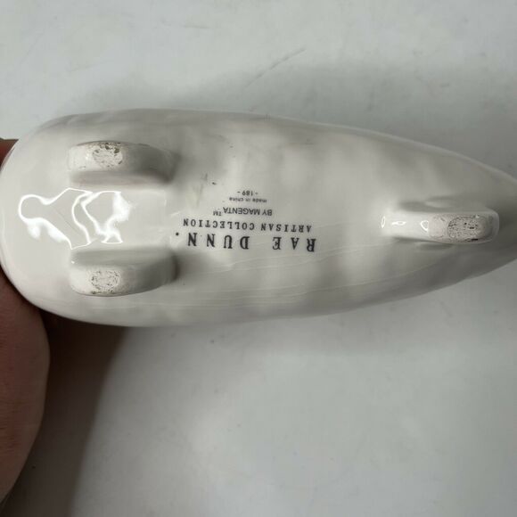 Rae Dunn by Magenta Ceramic Hop To It Carrot Decor Figurine Bunny Easter - Picture 2 of 5